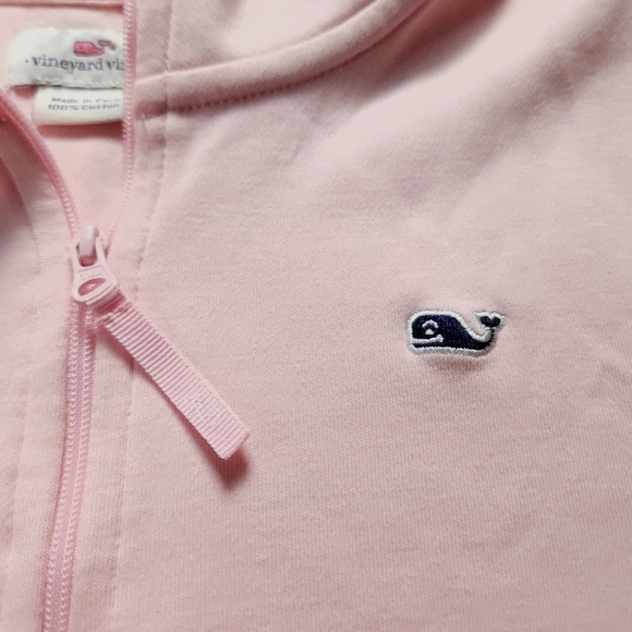 Vineyard Vines Girl Quarter Zip Pullover sz L (14) - Picture 5 of 7